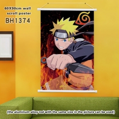 (60X90CM) Naruto Cosplay Wall Scroll Anime Wallscroll