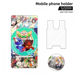 Pokemon Pikachu Anime Acrylic Phone Holder