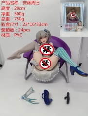 20CM PLEIADES Lina Sexy Girl PVC Anime Figure