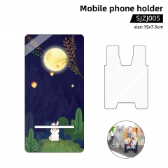 2 Styles Animal Rabbit Anime Acrylic Phone Holder