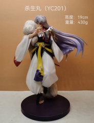 19CM Inuyasha Sesshoumaru Anime PVC Figure Toy
