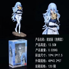 13.5CM EVA/Neon Genesis Evangelion Ayanami Rei Anime PVC Figure Toy