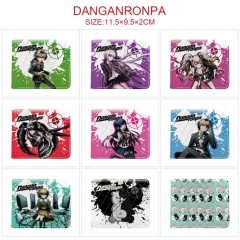 10 Styles Danganronpa: Trigger Happy Havoc Cartoon Anime Wallet and Purse