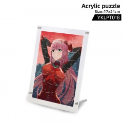 DARLING in the FRANXX Anime Acrylic Puzzle