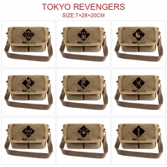 11 Styles Tokyo Revengers Cartoon Anime Canvas Shoulder Crossbody Bag