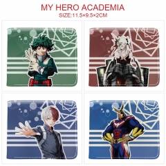 6 Styles My Hero Academia Cartoon Anime Wallet Purse
