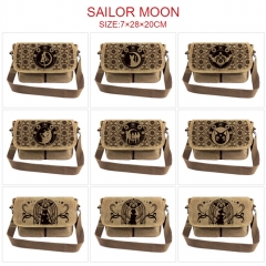 11 Styles Pretty Soldier Sailor Moon Cartoon Anime Canvas Shoulder Crossbody Bag