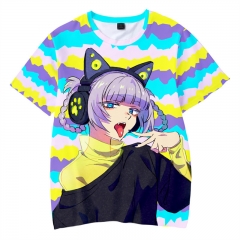 3 Styles Call Of The Night Cosplay Anime T Shirt