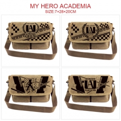 8 Styles My Hero Academia Cartoon Anime Canvas Shoulder Crossbody Bag