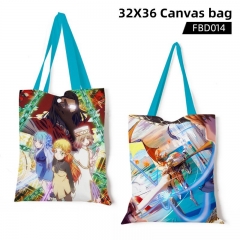 Uncle from Another World Anime Canvas Bag Tote Bag