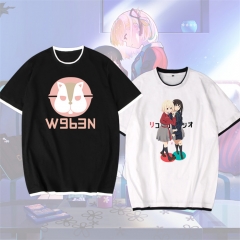 22 Styles Lycoris Recoil Anime T Shirt