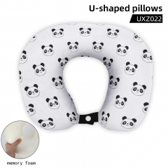 Animal Panda Cosplay Cartoon Anime U-shaped Pillows