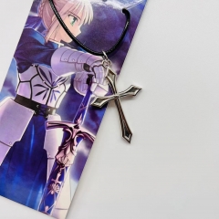 Fate Stay Night Cosplay Anime Necklace