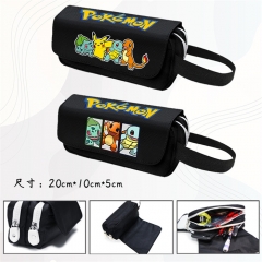 22 Styles Pokemon Anime Pencil Bag