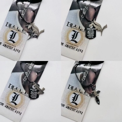 4 Styles Death Note Cosplay Anime Necklace