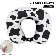 2 Styles Animal Cow Cosplay Cartoon Anime U-shaped Pillows
