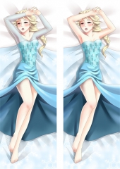 (50*150CM) 2 Styles Frozen Soft Bolster Body Anime Long Pillow