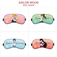 7 Styles Pretty Soldier Sailor Moon Cartoon Pattern Anime Eyepatch
