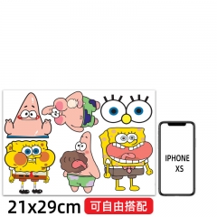 SpongeBob SquarePants Cartoon Anime Car Sticker