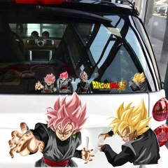 5 Styles Dragon Ball Z Cartoon Anime Car Sticker