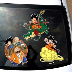 3 Styles Dragon Ball Z Cartoon Anime Car Sticker
