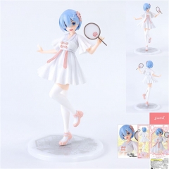 20CM Re:Life in a Different World from Zero/Re: Zero Rem PVC Anime Action Figure Doll