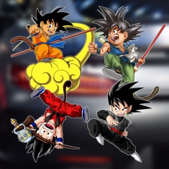 8 Styles Dragon Ball Z Cartoon Anime Car Sticker