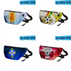 32 Styles FIFA World Cup 3D Digital Print Anime Messenger Bag