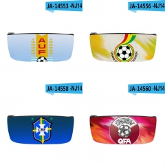 32 Styles FIFA World Cup 3D Digital Print Anime Pencil Bag