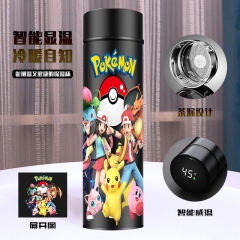 With Electric Pokemon Temperature Intelligentize Displayer Anime Vacuum Cup