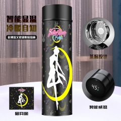 With Electric Pretty Soldier Sailor Moon Temperature Intelligentize Displayer Anime Vacuum Cup