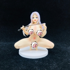 14cm Sexy Nude Girls PVC Anime Figure