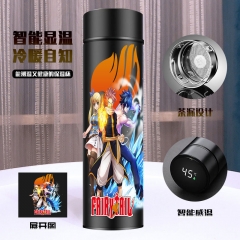 With Electric Fairy Tail Temperature Intelligentize Displayer Anime Vacuum Cup