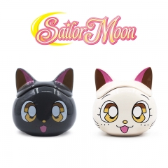 Pretty Soldier Sailor Moon Ceramics Anime Luna Cup Mug