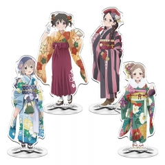 4 Styles Encouragement of Climb Acrylic Anime Standing Plates