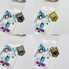 25 Styles Bleach Cosplay Cartoon Anime Brooch Pin