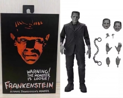 18CM NECA Mary Shelleys Frankenstein Victor Frankenstein Toy Anime PVC Action Figure