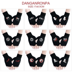 11 Styles Danganronpa: Trigger Happy Havoc Cartoon Anime Gloves