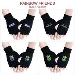 4 Styles Rainbow Friends Cartoon Anime Gloves