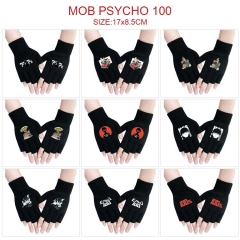9 Styles Mob Psycho 100 Cartoon Anime Gloves