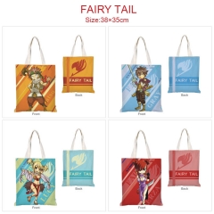 5 Styles Fairy Tail Canvas Anime Single Shoulder Bag
