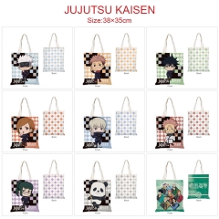 9 Styles Jujutsu Kaisen Canvas Anime Single Shoulder Bag