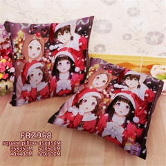 Hyouka Cosplay Decoration Cartoon Anime Sequins Pillow（60*60cm)）