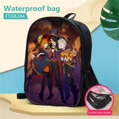 The Promised Neverland Cosplay Cartoon Waterproof Backpack Anime School Bag