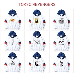 11 Styles Tokyo Revengers Cartoon Anime Hoodie