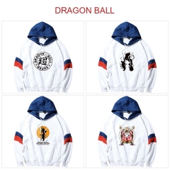 6 Styles Dragon Ball Z Cartoon Anime Hoodie