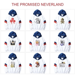 9 Styles The Promised Neverland Cartoon Anime Hoodie