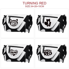 4 Styles Turning Red PU Anime Shoulder Bag