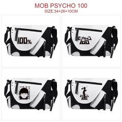 5 Styles Mob Psycho 100 PU Anime Shoulder Bag