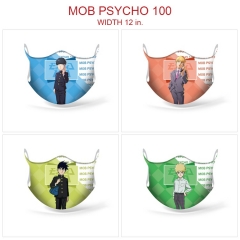 6 Styles Mob Psycho 100 Color Printing Anime Mask